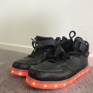 Light up sneakers
